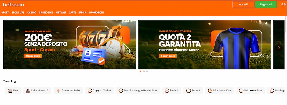 Betsson